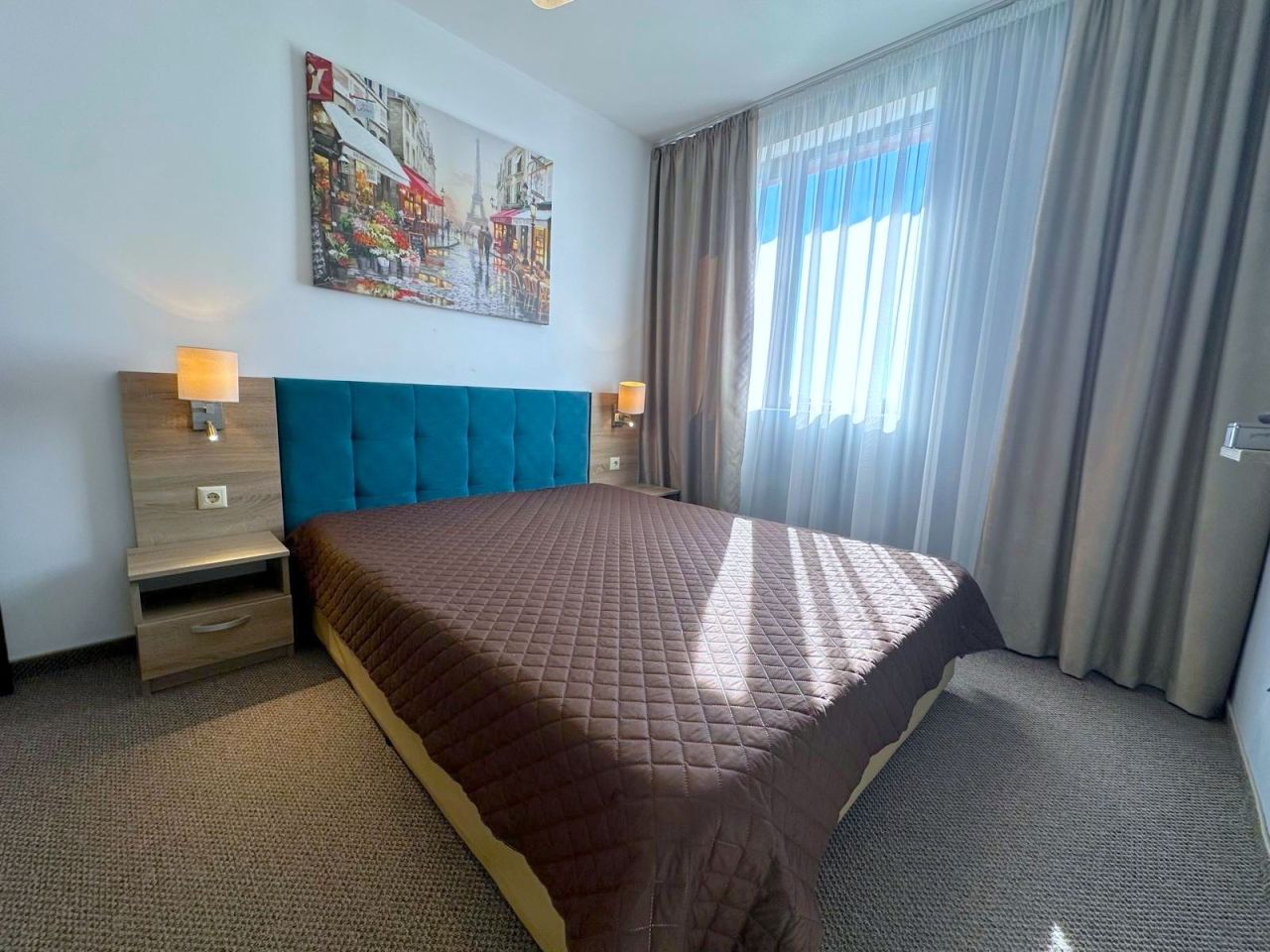 Квартира на Солнечном берегу, Болгария, 55 м² - фото 13