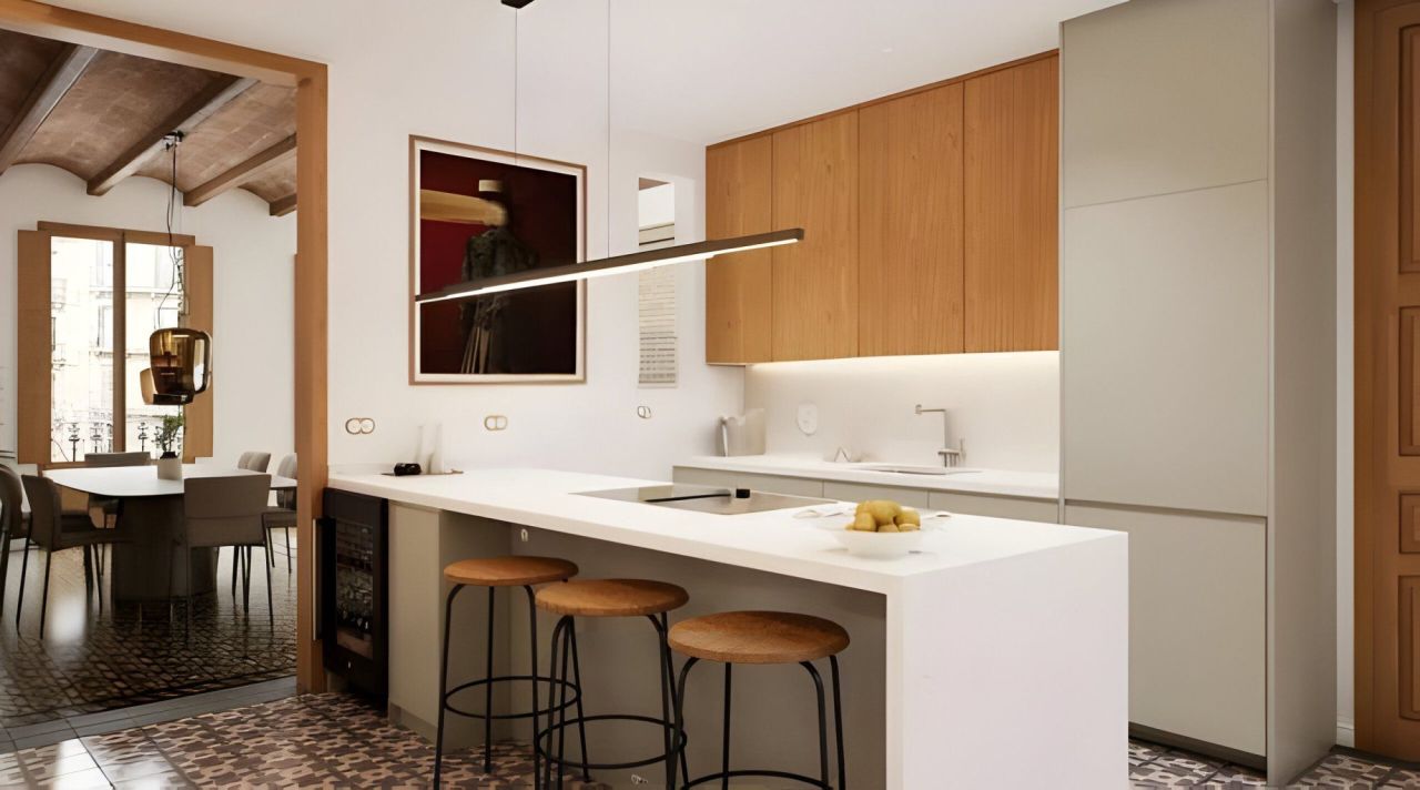 Квартира в Барселоне, Испания, 144 м² - фото 3