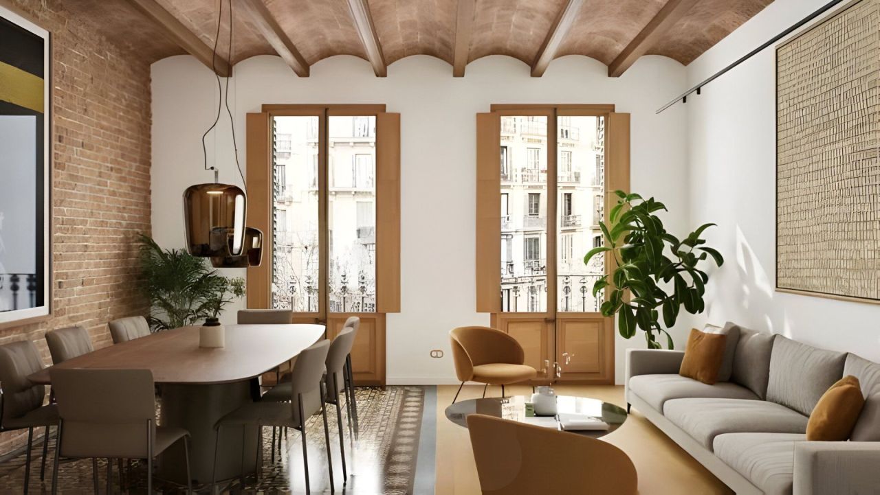 Квартира в Барселоне, Испания, 144 м² - фото 4