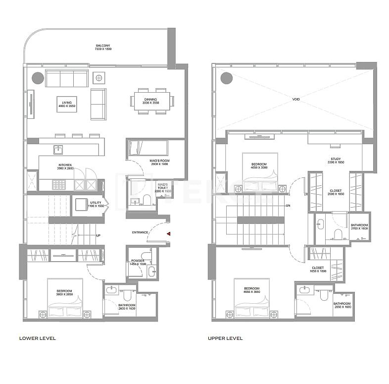 Апартаменты Остров Синия, ОАЭ, 72 м² - фото 11
