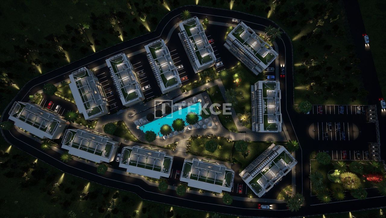 Апартаменты в Кирении, Кипр, 85 м² - фото 17