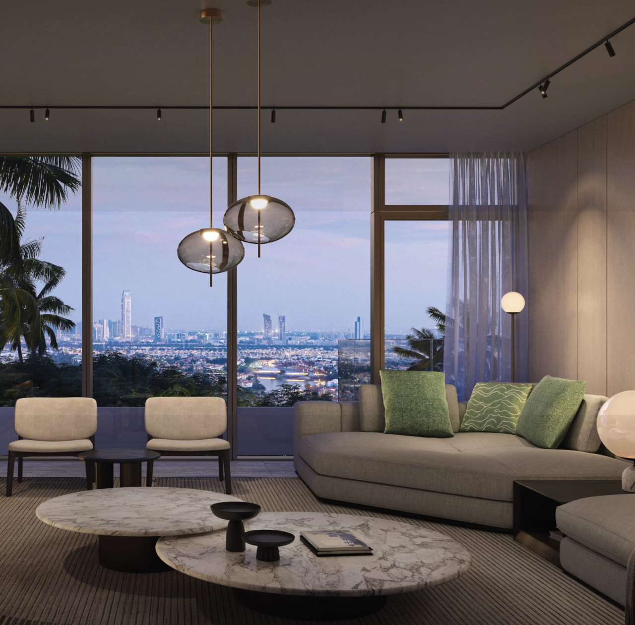 Квартира в Дубае, ОАЭ, 77 м² - фото 3