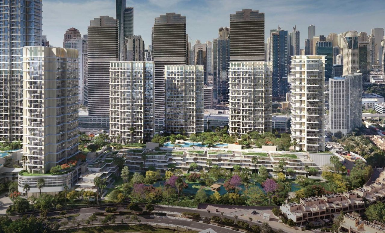 Квартира в Дубае, ОАЭ, 77 м² - фото 7