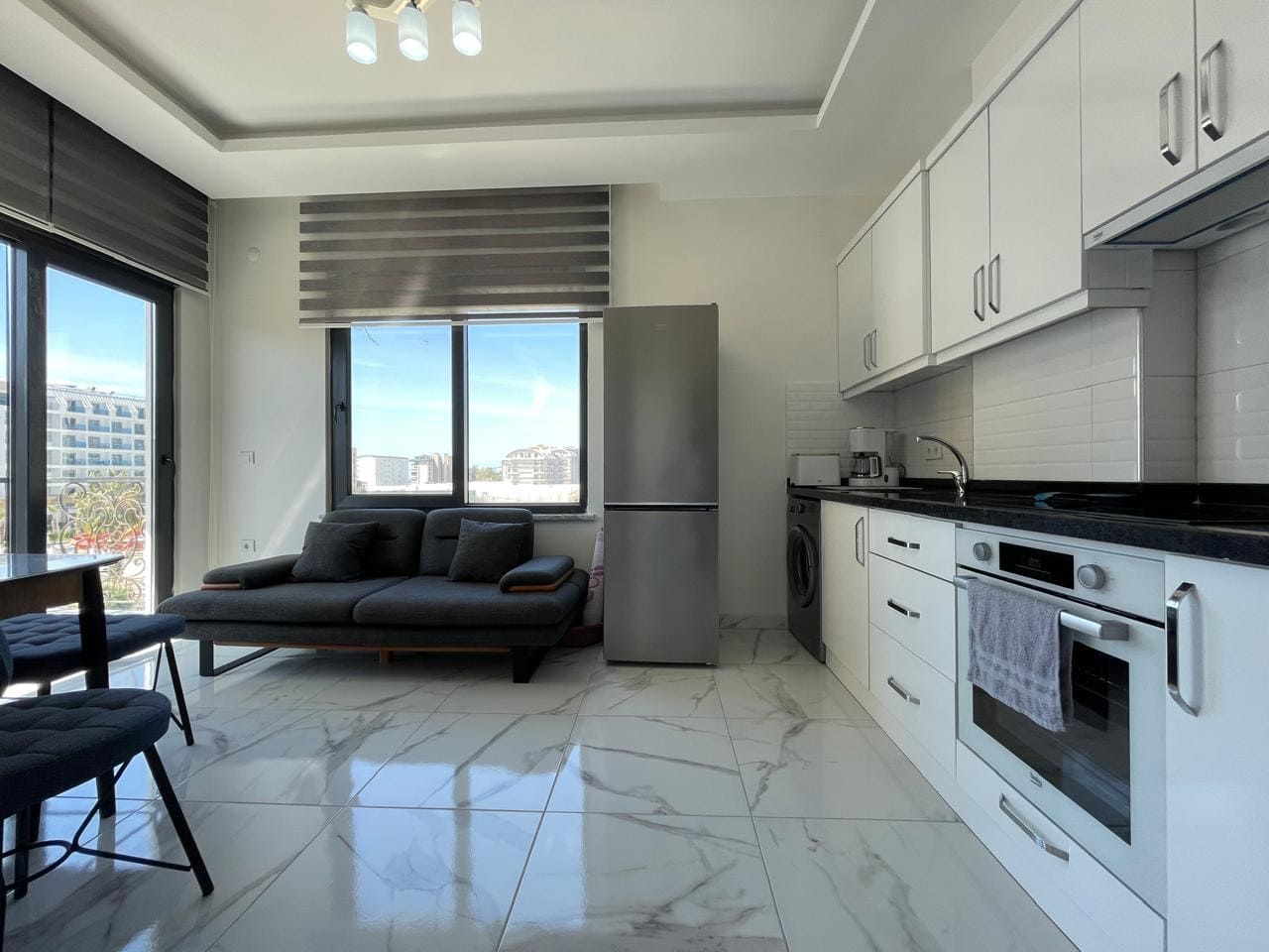 Квартира в Алании, Турция, 45 м² - фото 3