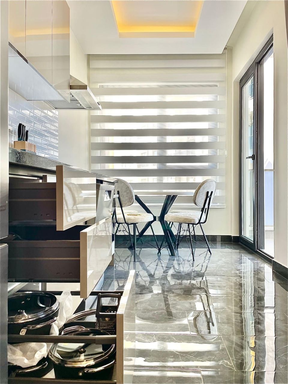 Квартира в Алании, Турция, 60 м² - фото 5