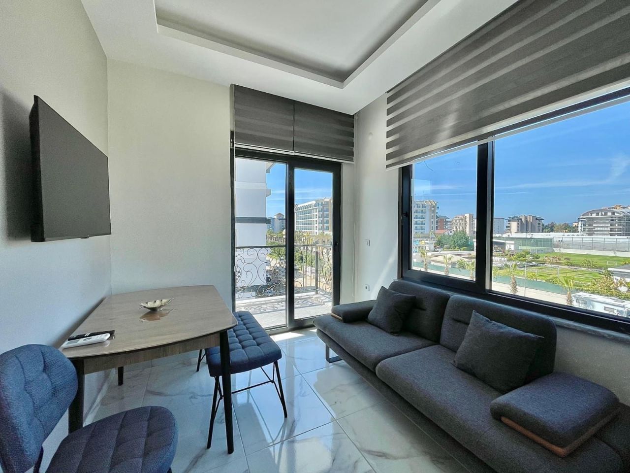 Квартира в Алании, Турция, 45 м² - фото 7