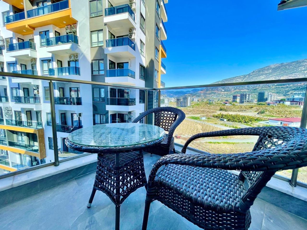 Квартира в Алании, Турция, 60 м² - фото 12