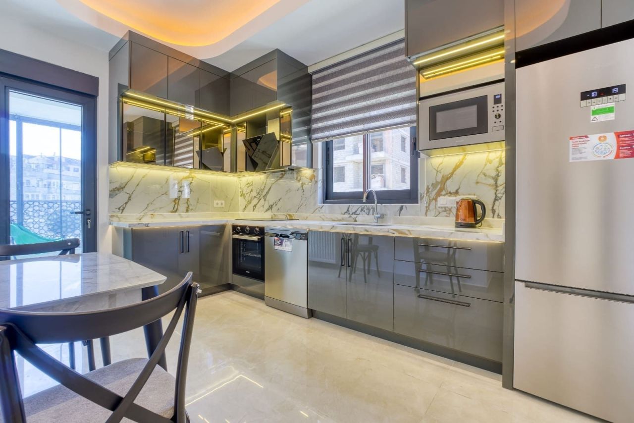 Квартира в Алании, Турция, 125 м² - фото 12