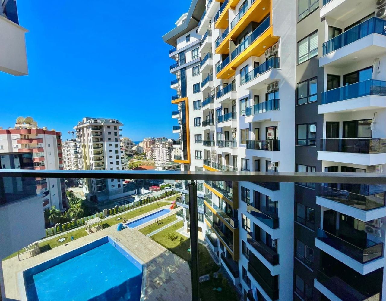 Квартира в Алании, Турция, 60 м² - фото 13