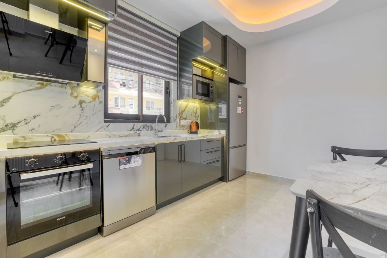 Квартира в Алании, Турция, 125 м² - фото 14