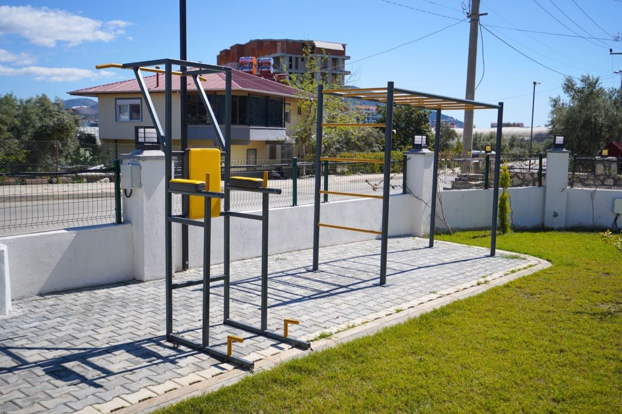 Квартира в Газипаше, Турция, 55 м² - фото 16