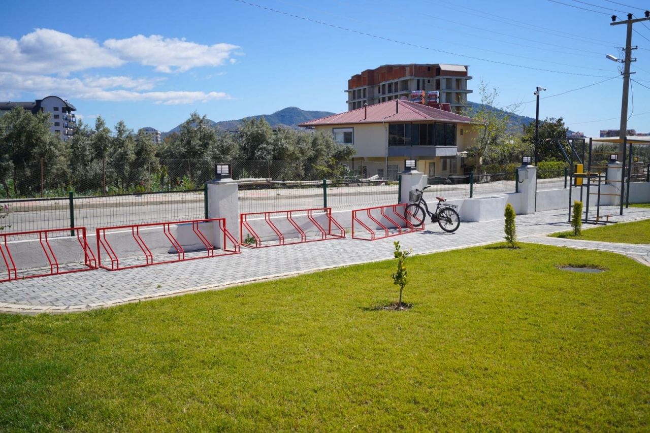 Квартира в Газипаше, Турция, 55 м² - фото 17