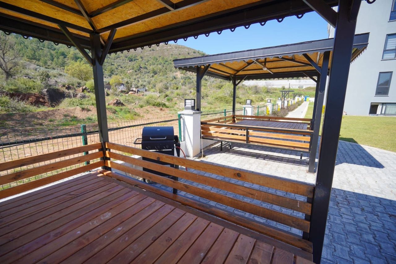 Квартира в Газипаше, Турция, 55 м² - фото 18