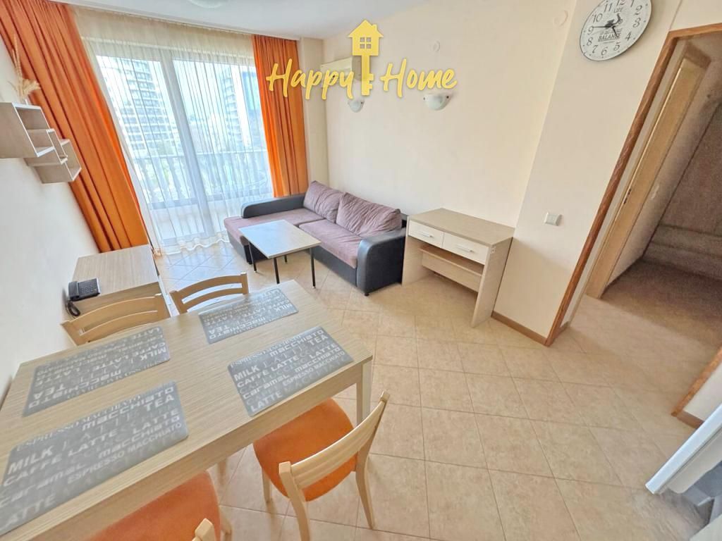 Квартира на Солнечном берегу, Болгария, 58 м² - фото 2