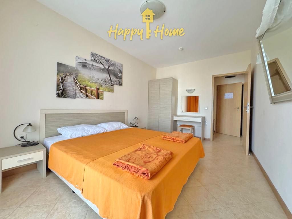 Квартира на Солнечном берегу, Болгария, 58 м² - фото 8