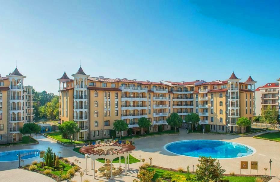 Квартира на Солнечном берегу, Болгария, 58 м² - фото 15