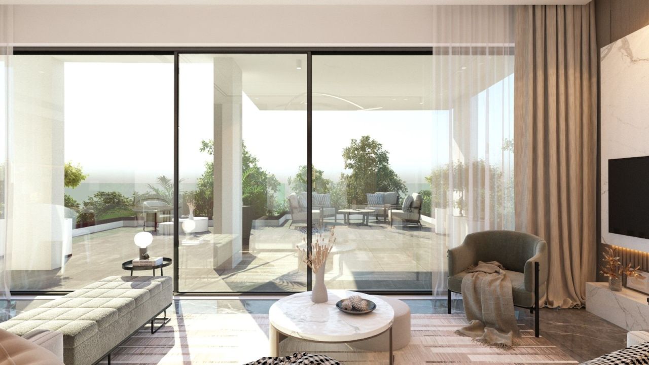 Апартаменты в Ларнаке, Кипр, 99.5 м² - фото 6