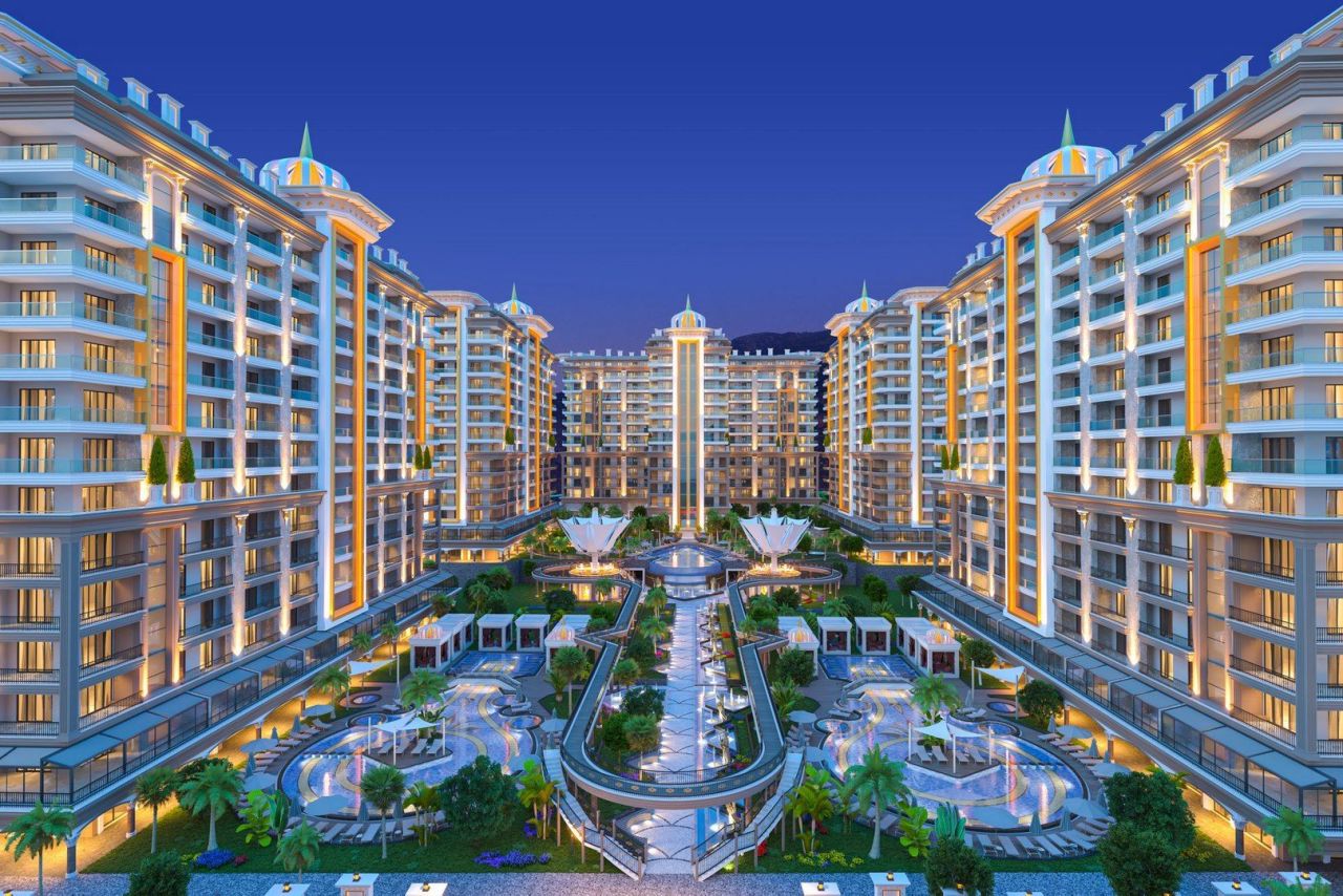 Квартира в Алании, Турция, 201 м² - фото 3