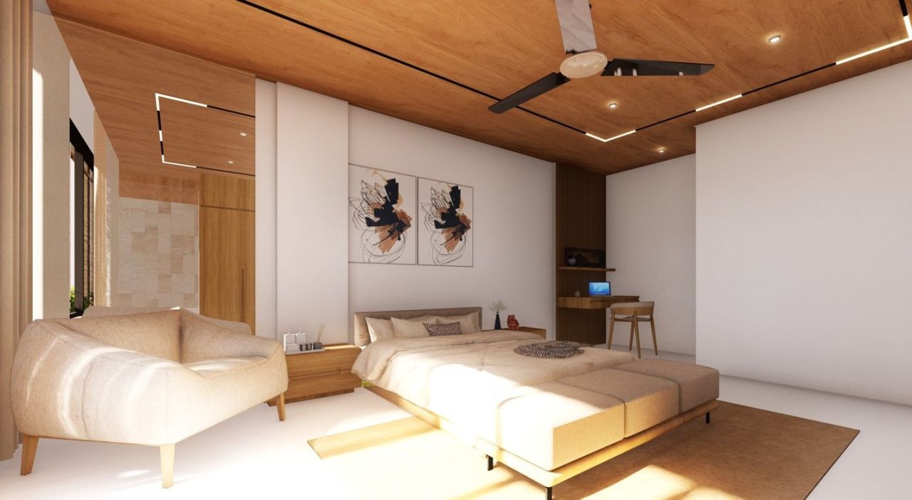 Вилла в Чангу, Индонезия, 176 м² - фото 11