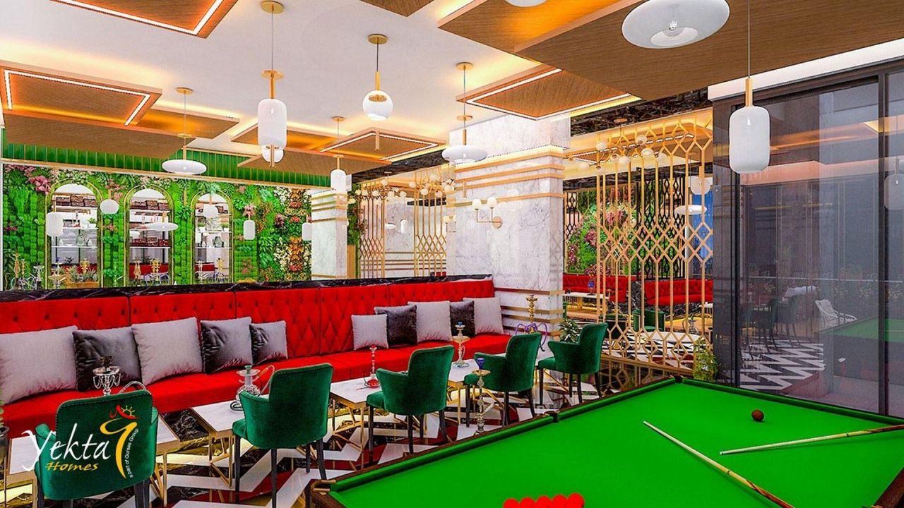 Апартаменты в Алании, Турция, 262 м² - фото 10