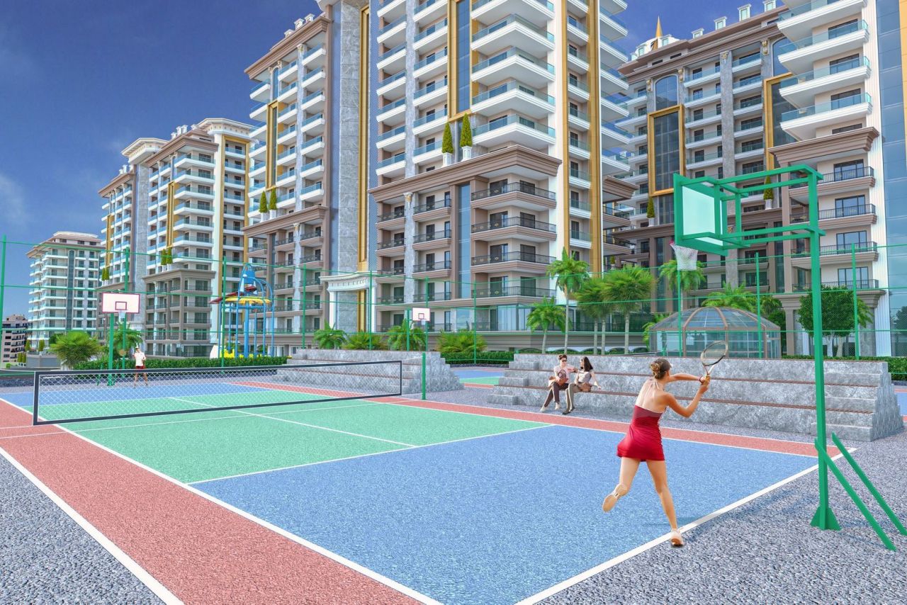 Апартаменты в Алании, Турция, 262 м² - фото 8