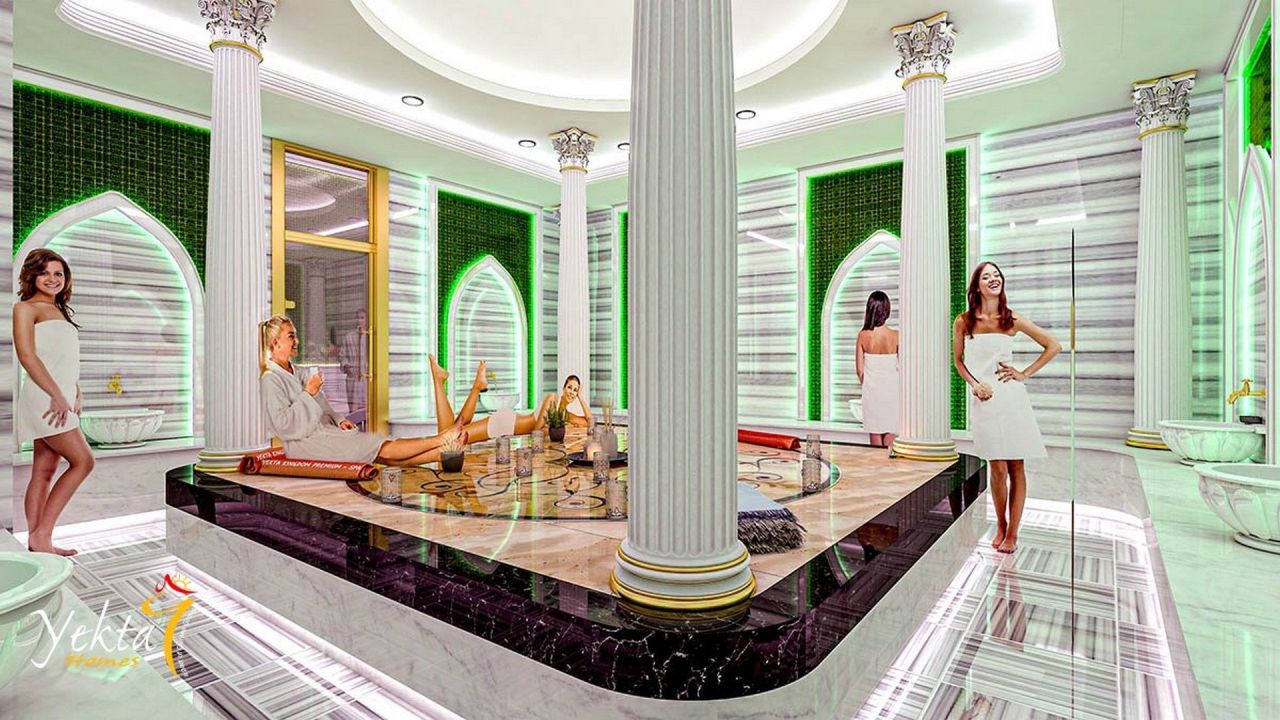 Апартаменты в Алании, Турция, 262 м² - фото 13