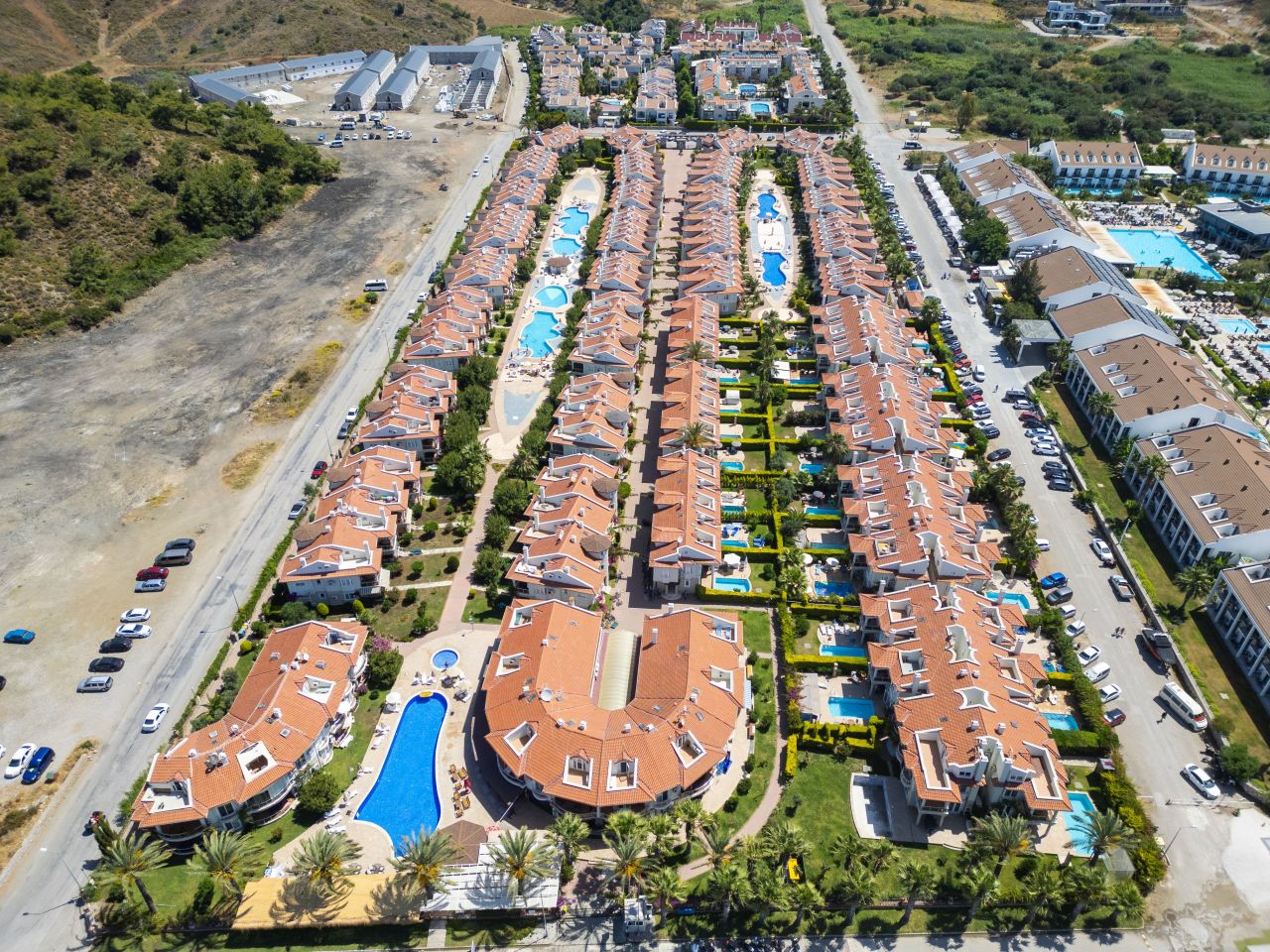 Апартаменты в Фетхие, Турция, 90 м² - фото 2