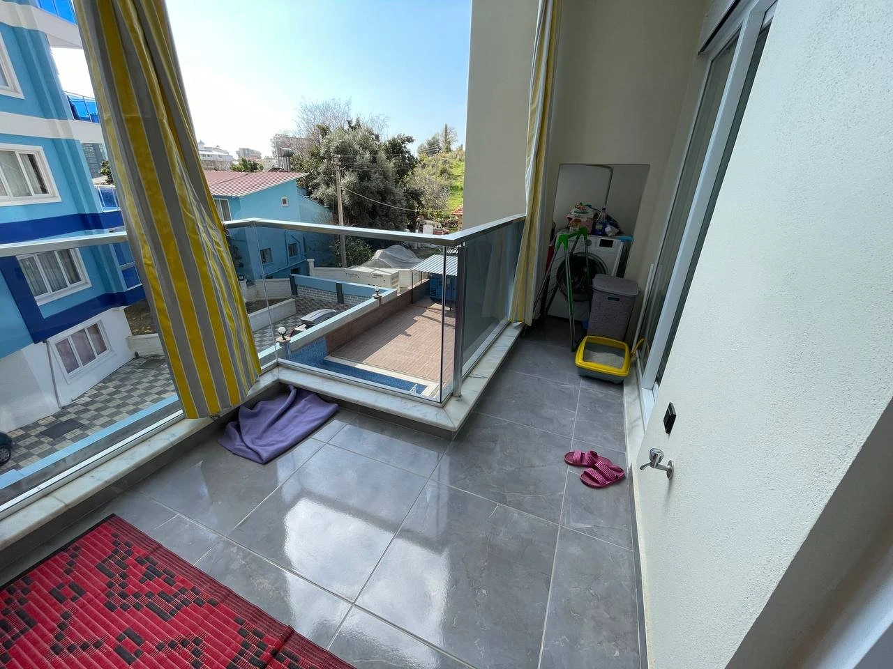 Квартира в Алании, Турция, 55 м² - фото 10