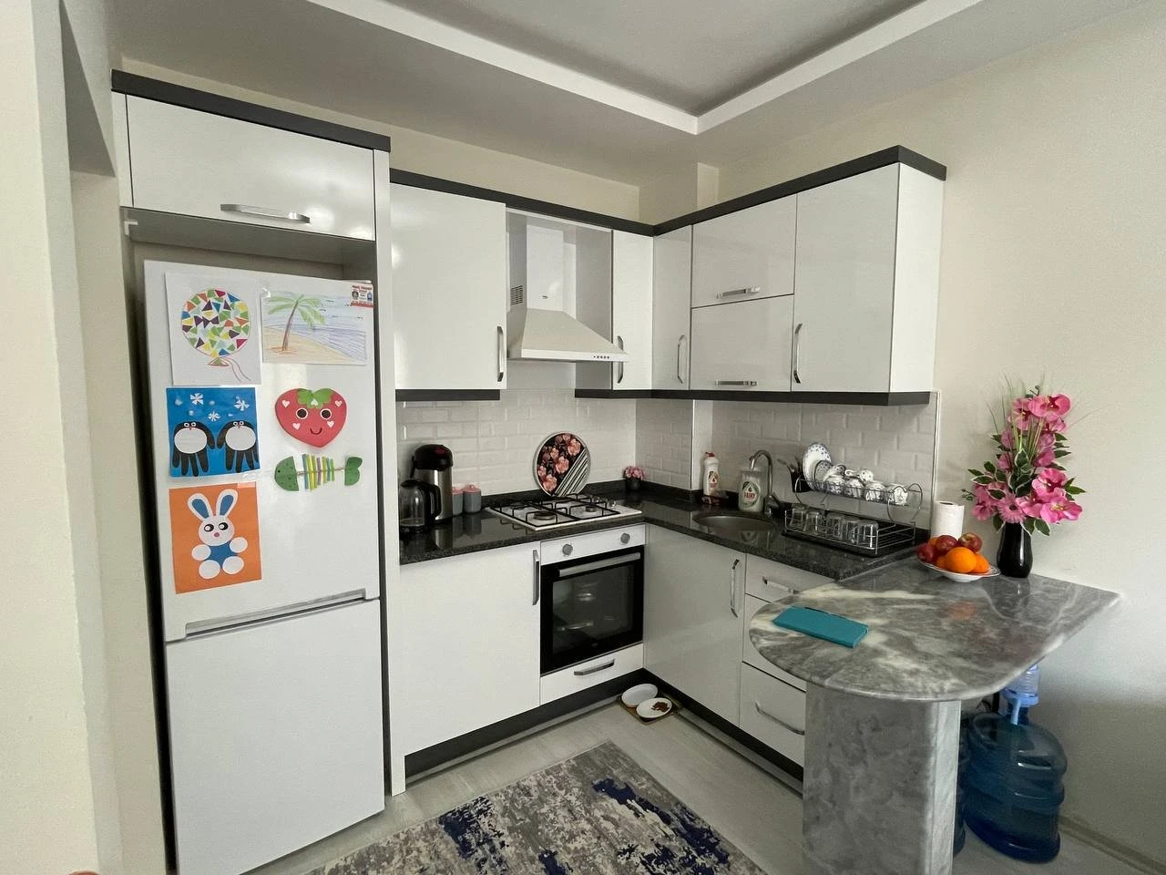 Квартира в Алании, Турция, 55 м² - фото 15