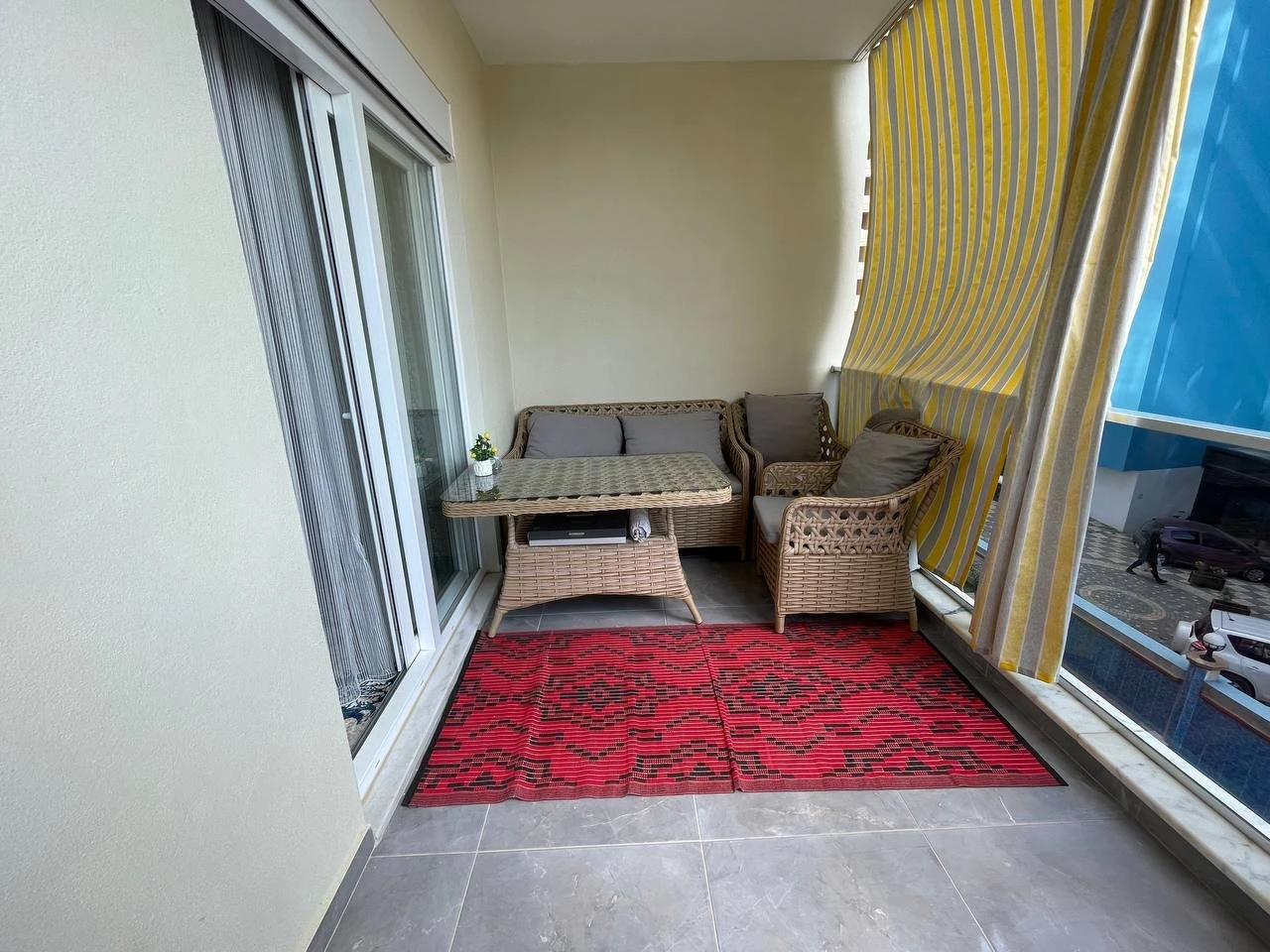 Квартира в Алании, Турция, 55 м² - фото 11