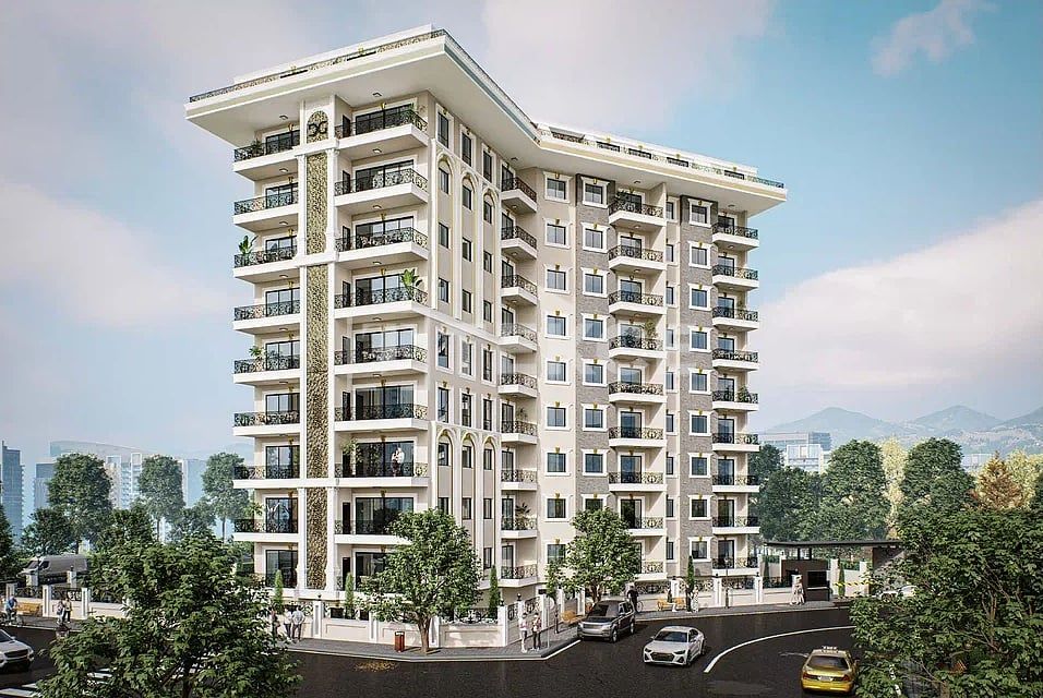 Апартаменты в Алании, Турция, 114 м² - фото 1