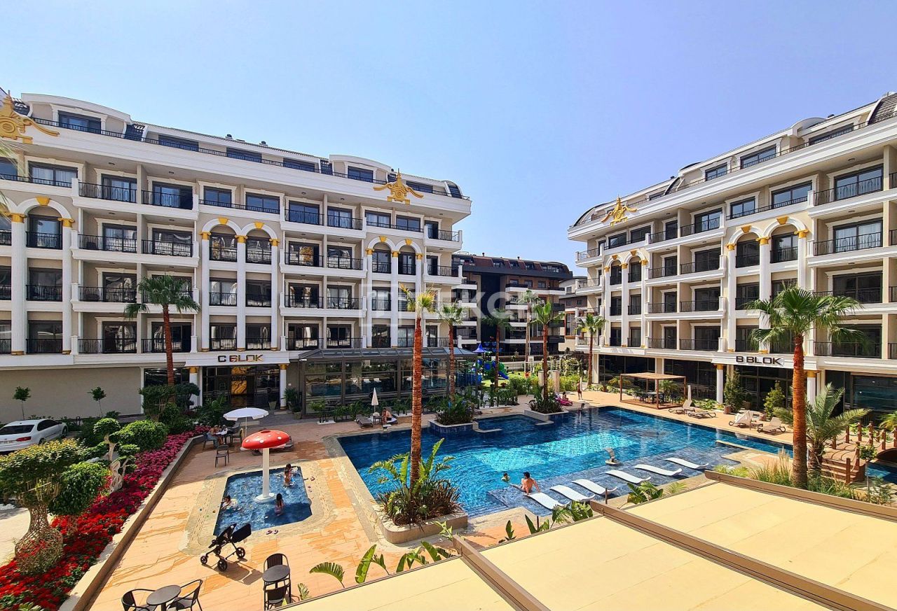 Апартаменты в Алании, Турция, 50 м² - фото 1