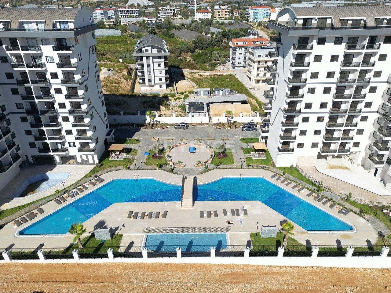 Апартаменты в Алании, Турция, 110 м² - фото 1