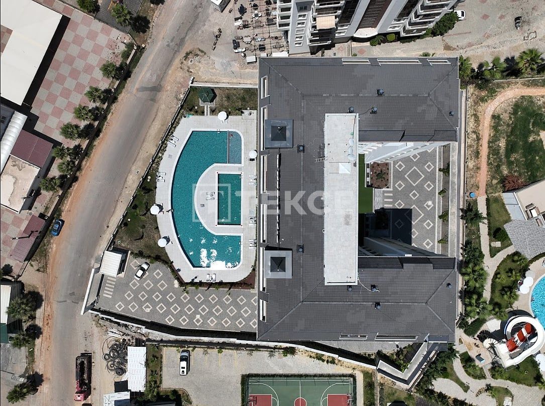 Апартаменты в Алании, Турция, 58 м² - фото 3