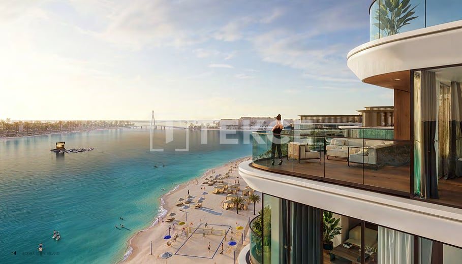 Апартаменты Остров Синия, ОАЭ, 81 м² - фото 6