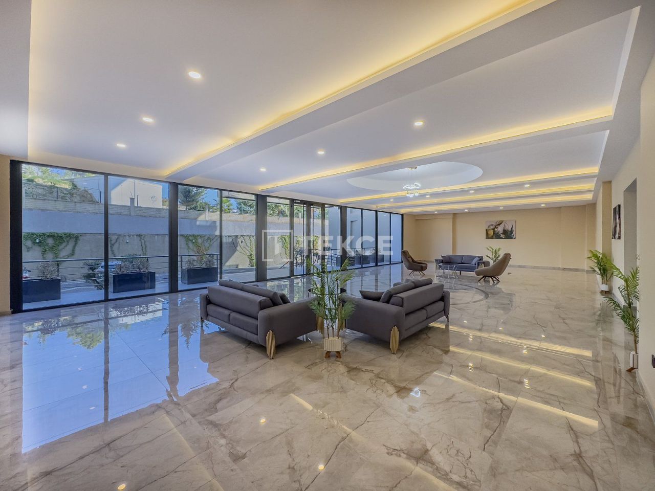 Апартаменты в Алании, Турция, 58 м² - фото 7