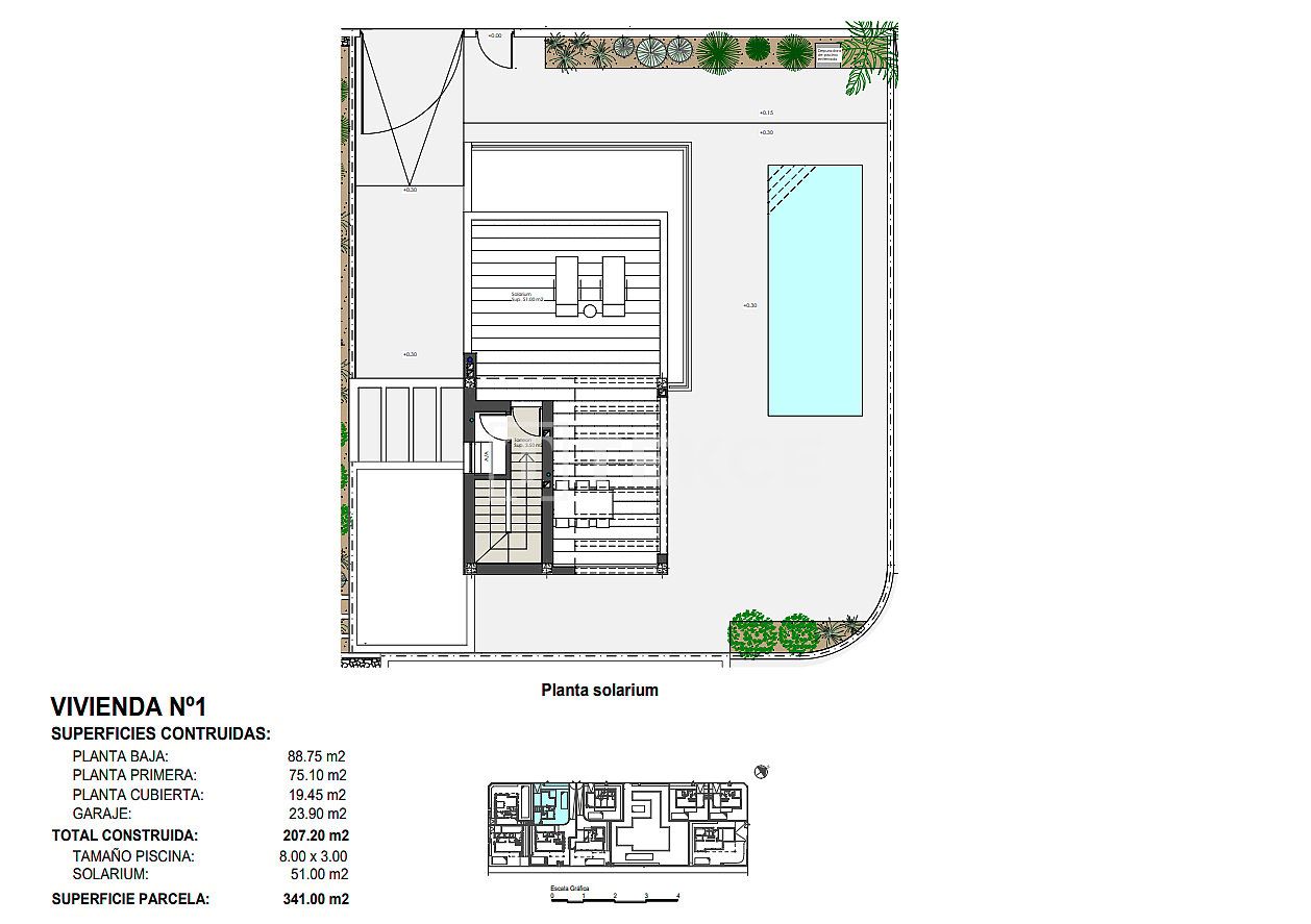 Вилла в Пилар-де-ла-Орадада, Испания, 258 м² - фото 9