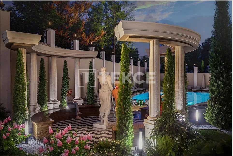 Апартаменты в Алании, Турция, 114 м² - фото 9