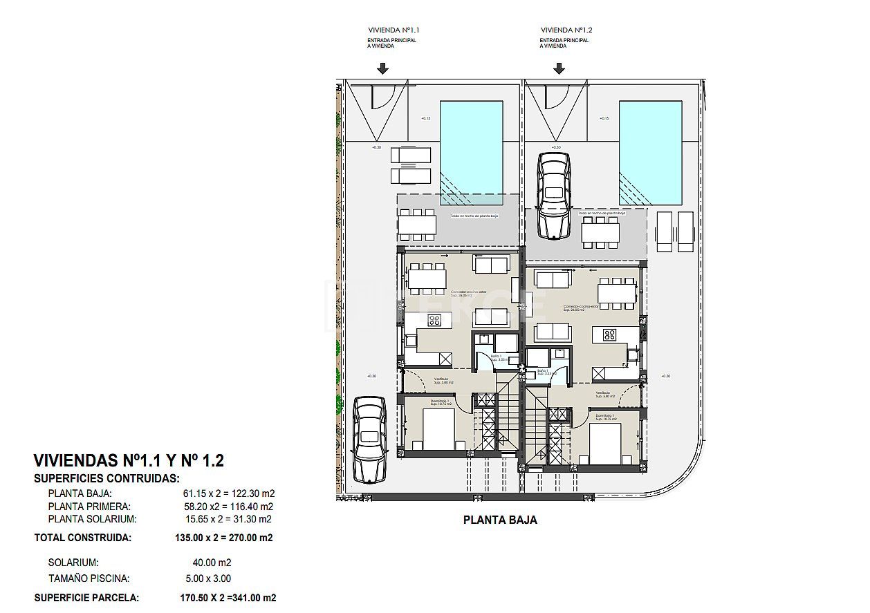 Вилла в Пилар-де-ла-Орадада, Испания, 135 м² - фото 12