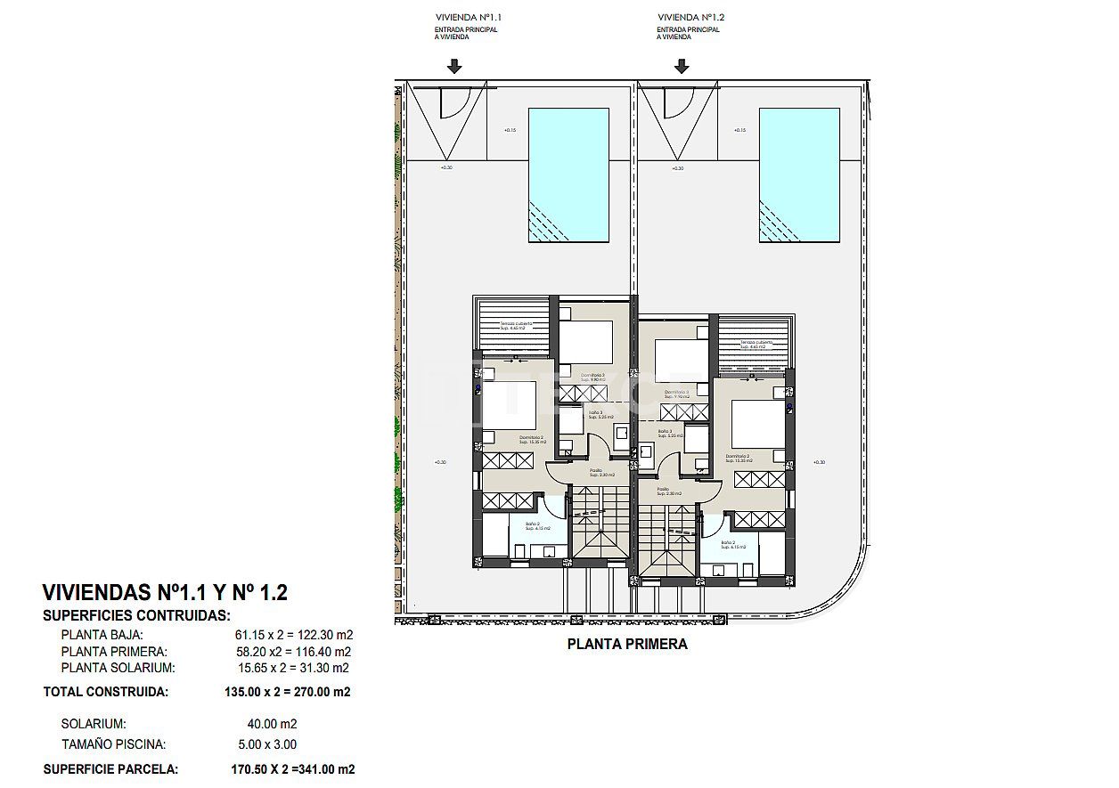 Вилла в Пилар-де-ла-Орадада, Испания, 135 м² - фото 13