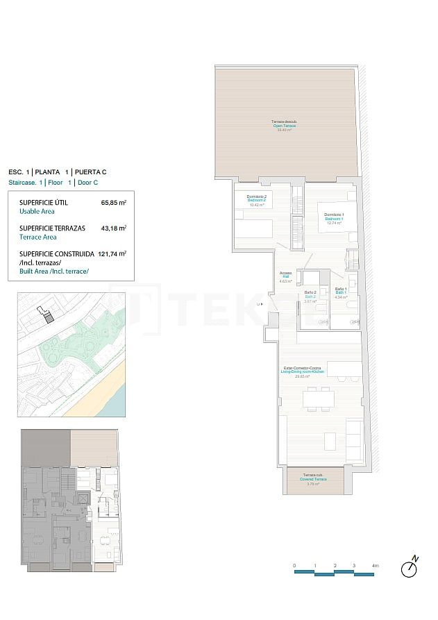 Пентхаус в Вильяхойосе, Испания, 126 м² - фото 13