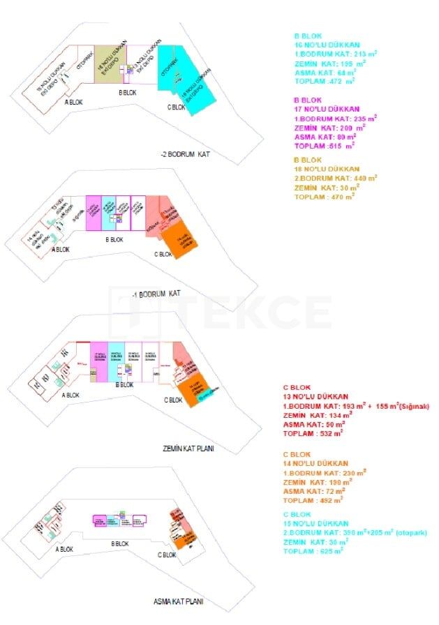 Магазин в Алании, Турция, 500 м² - фото 13