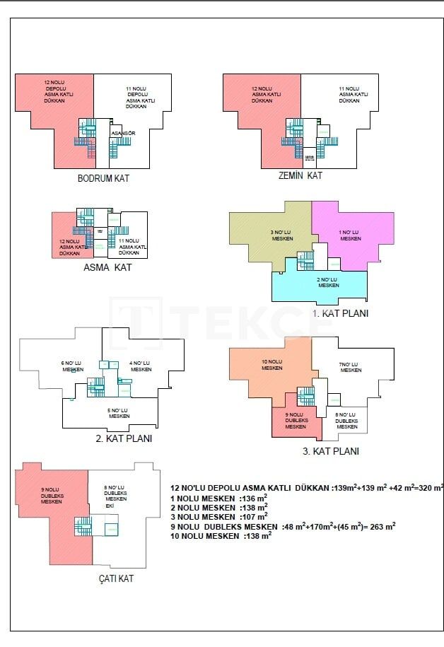 Магазин в Алании, Турция, 500 м² - фото 14