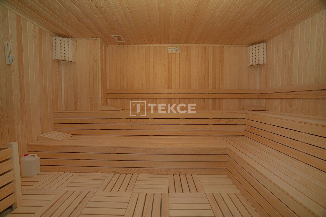 Апартаменты в Алании, Турция, 58 м² - фото 15