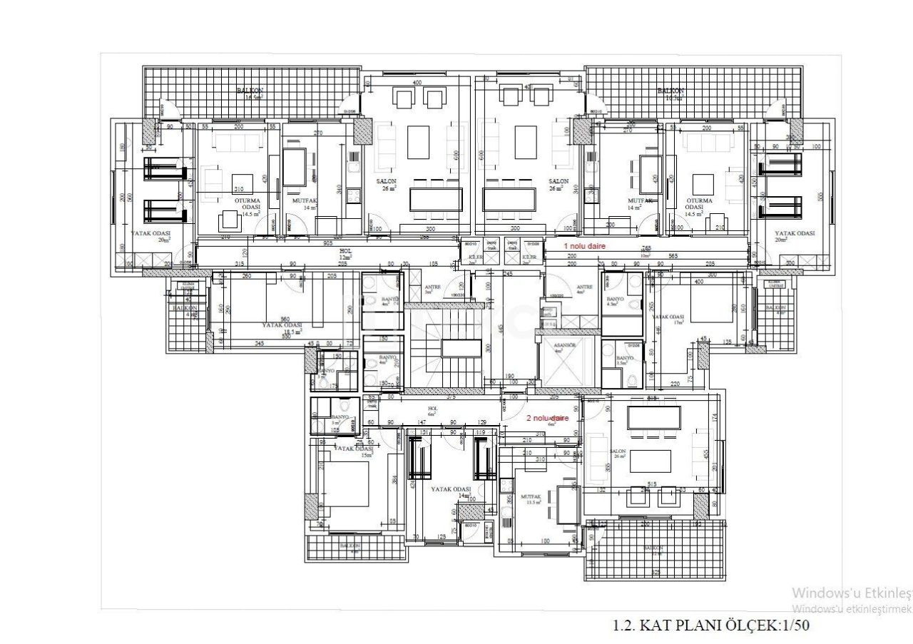 Магазин в Алании, Турция, 500 м² - фото 15