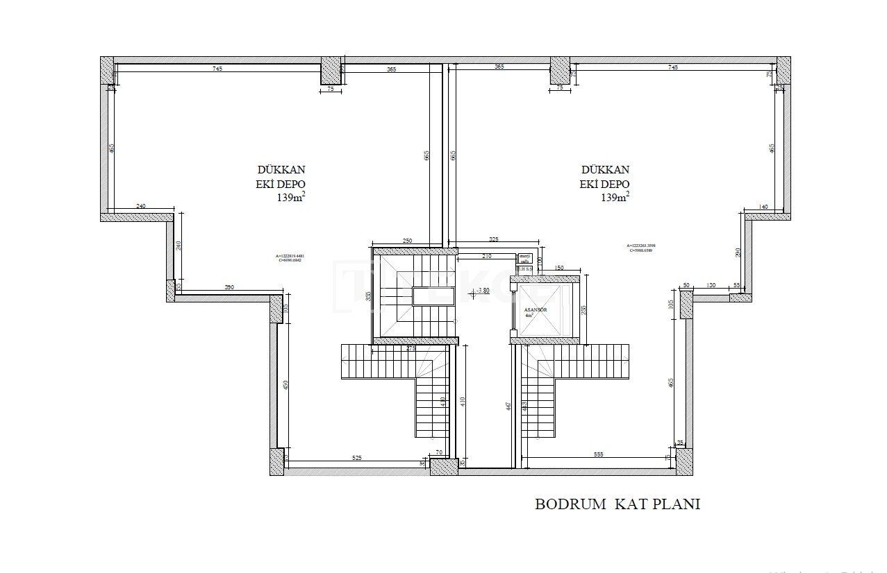 Магазин в Алании, Турция, 500 м² - фото 16