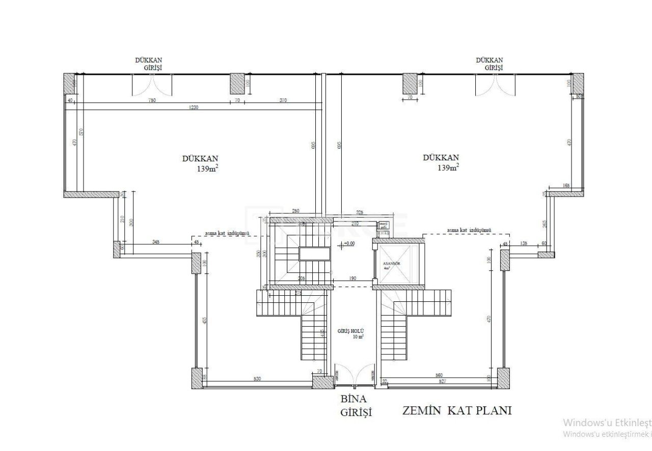 Магазин в Алании, Турция, 500 м² - фото 17