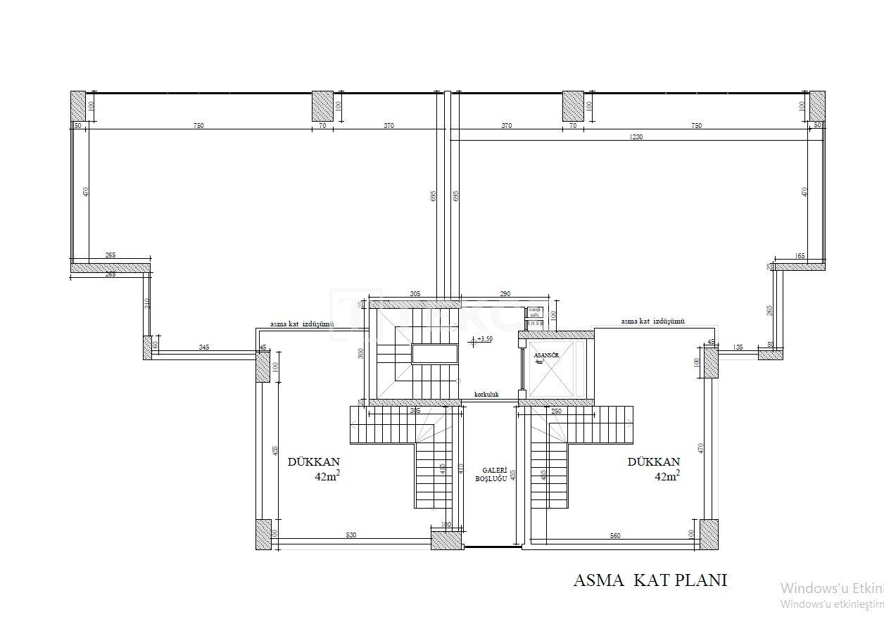 Магазин в Алании, Турция, 500 м² - фото 18