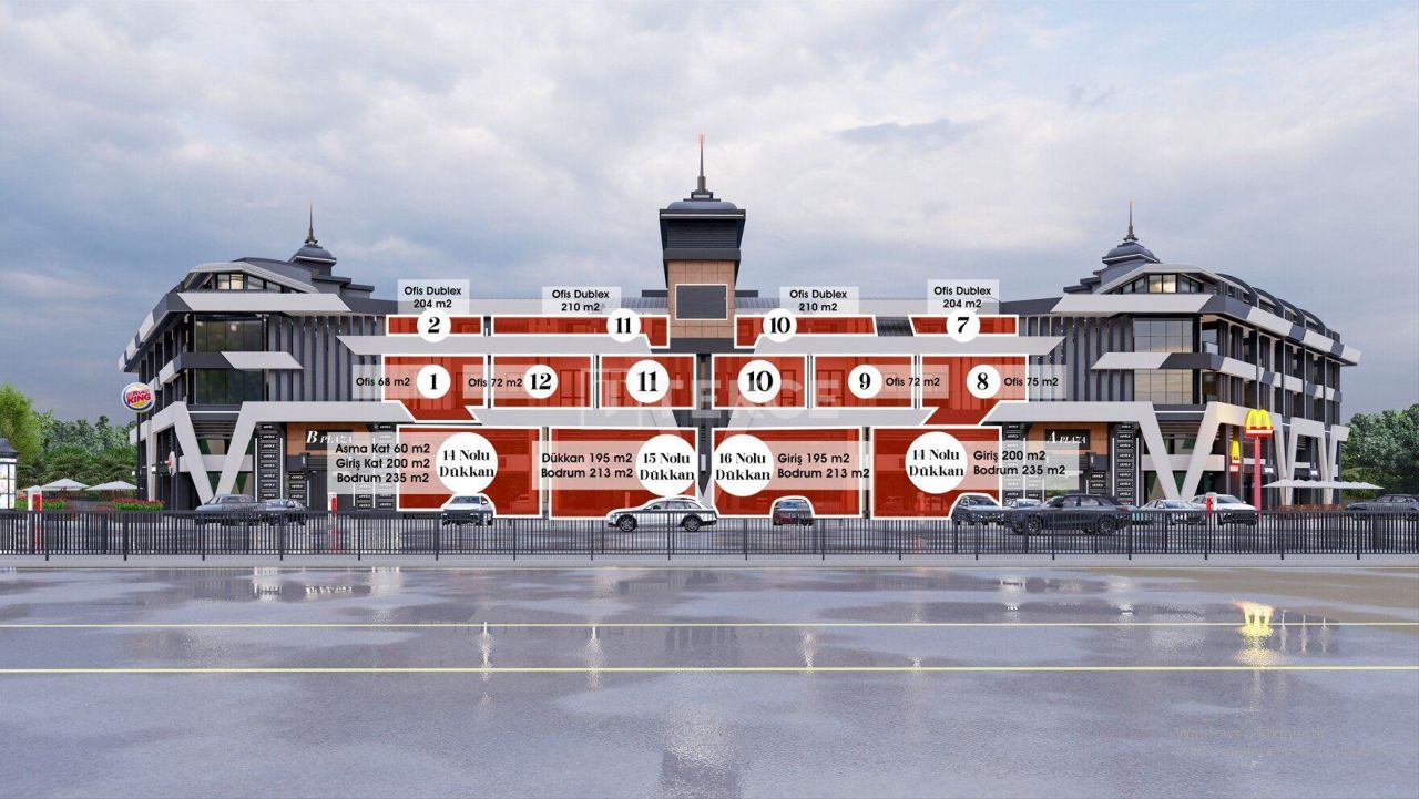 Магазин в Алании, Турция, 500 м² - фото 19