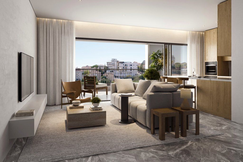 Апартаменты в Лимасоле, Кипр, 106.35 м² - фото 2